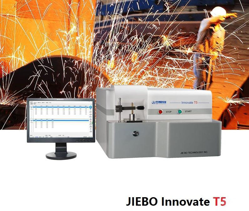 CCD全譜直讀光譜儀，杰博臺式Innovate T5全譜直讀光譜儀價(jià)格