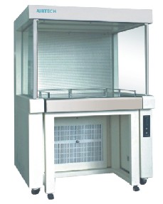 套入式潔凈工作臺(tái)HT-840單人單面、水平送風(fēng)