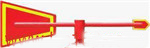 夜光金屬風(fēng)向標(biāo)， 風(fēng)向袋