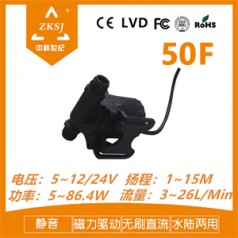 管道泵 上?？崛?離心泵 益泵 12v直流潛水泵 靜音泵
