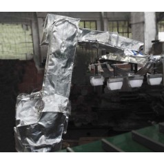 昂拓機器人防護服，機器人防火服，昂拓工程師精心打造