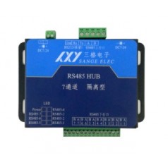 RS485集線器使用說明書（工業(yè) 、隔離式