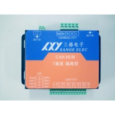 三格CAN集線器（工業 、隔離式）
