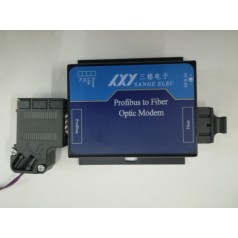 三格電子Profibus-DP轉(zhuǎn)光纖_Profibs DP總線光端機