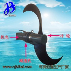 南京生產(chǎn)廠家直銷(xiāo)推流式潛水?dāng)嚢铏C(jī)QJB7.5