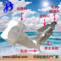 LYZ402/11 污水處理螺旋式壓榨機(jī) 廠家直銷(xiāo) 污泥濃縮機(jī)泥餅機(jī)