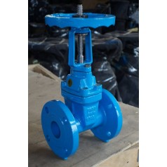 Z41X-16Q明桿法蘭閘閥、明桿軟密封閘閥