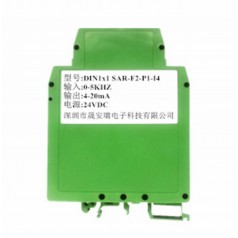 0-200hz、0-10Khz轉(zhuǎn)換4-20mA隔離變送器