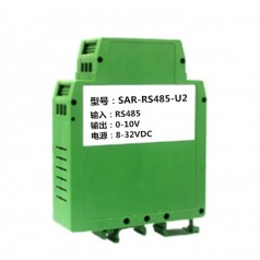 rs232轉(zhuǎn)0-5VDA轉(zhuǎn)換器，遠傳通訊采集模塊