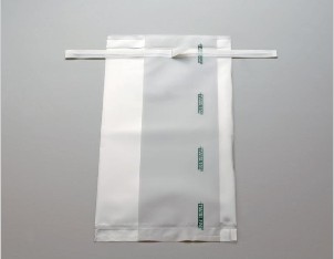 加拿大Labplas 無(wú)菌采樣袋 EFR-1012印有書(shū)寫(xiě)區(qū)域。安全封口