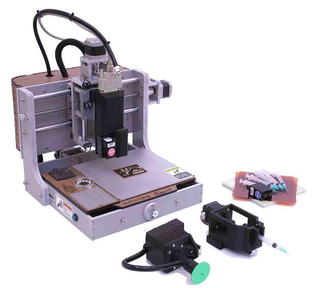 Botfactory代理,SV2，+ 3D電子材料PCB打印機 +SV2 PCB Printer -