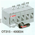 ABB“O開關”OT315E04CP-104，OXP12X280，OTS800G1S/3